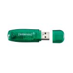 Intenso Rainbow Line USB-Stick 8 GB USB Typ-A 2.0 Grün