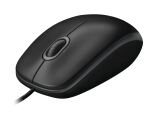 Logitech B100 Maus Büro Beidhändig USB Typ-A Optisch 800 DPI