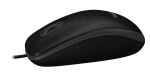 Logitech B100 Maus Büro Beidhändig USB Typ-A Optisch 800 DPI