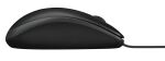 Logitech B100 Maus Büro Beidhändig USB Typ-A Optisch 800 DPI