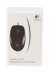 Logitech B100 Maus Büro Beidhändig USB Typ-A Optisch 800 DPI