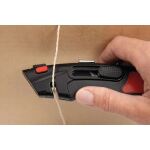 MAUL 7772290 Teppichmesser Schwarz, Rot Rasierklingenmesser