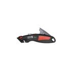 MAUL 7772290 Teppichmesser Schwarz, Rot Rasierklingenmesser