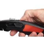 MAUL 7772290 Teppichmesser Schwarz, Rot Rasierklingenmesser