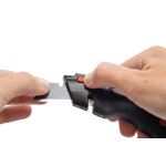 MAUL 7772290 Teppichmesser Schwarz, Rot Rasierklingenmesser