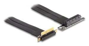 DELOCK Riser Karte PCI Express x4 St. zu 4 Slot Kab.60 cm