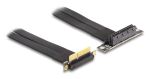 DELOCK Riser Karte PCI Express x4 St. zu 4 Slot Kab.60 cm