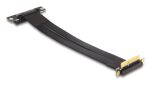 DELOCK Riser Karte PCI Express x4 St. zu 4 Slot Kab.60 cm