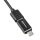 Sharkoon 4044951037582 Schnittstellen-Hub USB 3.2 Gen 1 (3.1 Gen 1) Type-C 5000 Mbit/s Schwarz