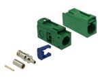 DELOCK FAKRA E-Bu 25mm (lang) zum Crimpen