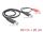DELOCK USB-A 3.0 Stecker + USB-A Stecker > USB-A 3.0 Stecker