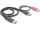 DELOCK USB-A 3.0 Stecker + USB-A Stecker > USB-A 3.0 Stecker