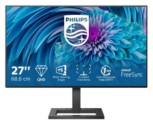 Philips E Line 275E2FAE/00 Computerbildschirm 68,6 cm (27") 2560 x 1440 Pixel Quad HD LED Schwarz