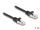 DELOCK Kabel RJ50 Stecker zu RJ50 Stecker S/FTP 1 m schwarz