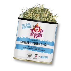 ROCK N RUBS DIP DIP HURRA Chimichurri-Dip 100g MHD 0128