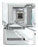GIGABYTE X870 AORUS STEALTH ICE Mainboard – Unterstützt AMD Ryzen 9000 CPUs, digitales 16+2+2 Phasen VRM, bis zu 8200 MHz DDR5 (OC), 2 x PCIe 5.0 + 2 x PCIe 4.0, Wi-Fi 7, 5 GbE LAN, USB 4