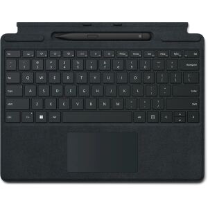 Microsoft Signature with Slim Pen 2 QWERTZ Deutsch Microsoft Cover port Schwarz