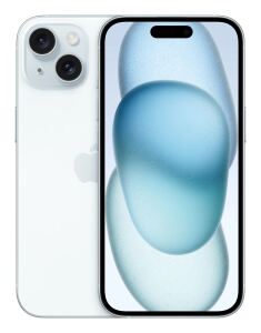 Apple iPhone 15 15,5 cm (6.1") Dual-SIM iOS 17 5G USB Typ-C 128 GB Blau