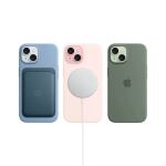 Apple iPhone 15 15,5 cm (6.1") Dual-SIM iOS 17 5G USB Typ-C 128 GB Blau