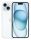 Apple iPhone 15 15,5 cm (6.1") Dual-SIM iOS 17 5G USB Typ-C 128 GB Blau