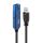 Lindy 43361 USB Kabel USB 3.2 Gen 1 (3.1 Gen 1) 20 m USB A 5 Gbit/s Schwarz
