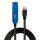 Lindy 43361 USB Kabel USB 3.2 Gen 1 (3.1 Gen 1) 20 m USB A 5 Gbit/s Schwarz