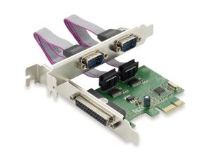 Conceptronic SPC01G Schnittstellenkarte/Adapter Eingebaut Parallel, RS-232