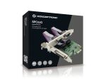 Conceptronic SPC01G Schnittstellenkarte/Adapter Eingebaut Parallel, RS-232