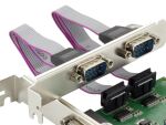 Conceptronic SPC01G Schnittstellenkarte/Adapter Eingebaut Parallel, RS-232