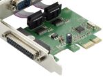 Conceptronic SPC01G Schnittstellenkarte/Adapter Eingebaut Parallel, RS-232