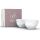 FIFTYEIGHT Schälchen-Set 200ml - Verpennt Lecker weiß