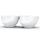 FIFTYEIGHT Schälchen-Set 200ml - Verpennt Lecker weiß