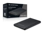 Conceptronic HDE02B Speicherlaufwerksgehäuse HDD-Gehäuse Schwarz 2.5"