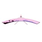 Arozzi Nova 49” Curved Computerbildschirm 124,5 cm (49") 5120 x 1440 Pixel Dual QHD LED Pink