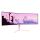 Arozzi Nova 49” Curved Computerbildschirm 124,5 cm (49") 5120 x 1440 Pixel Dual QHD LED Pink