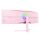 Arozzi Nova 49” Curved Computerbildschirm 124,5 cm (49") 5120 x 1440 Pixel Dual QHD LED Pink