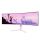 Arozzi Nova 49” Curved Computerbildschirm 124,5 cm (49") 5120 x 1440 Pixel Dual QHD LED Pink