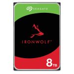 Seagate IronWolf ST8000VN004 Interne Festplatte 8 TB 7200...