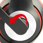 Gembird MHS-03-BKRD Kopfhörer & Headset Kabelgebunden Kopfband Gaming Schwarz, Rot