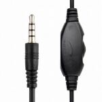 Gembird MHS-03-BKRD Kopfhörer & Headset Kabelgebunden Kopfband Gaming Schwarz, Rot
