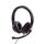 Gembird MHS-03-BKRD Kopfhörer & Headset Kabelgebunden Kopfband Gaming Schwarz, Rot