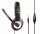Gembird MHS-03-BKRD Kopfhörer & Headset Kabelgebunden Kopfband Gaming Schwarz, Rot