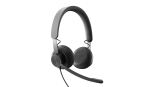 Logitech 981-000870 Kopfhörer & Headset Kabelgebunden Kopfband Anrufe/Musik USB Typ-C Graphit