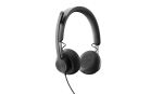 Logitech 981-000870 Kopfhörer & Headset Kabelgebunden Kopfband Anrufe/Musik USB Typ-C Graphit