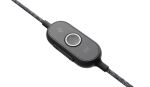 Logitech 981-000870 Kopfhörer & Headset Kabelgebunden Kopfband Anrufe/Musik USB Typ-C Graphit
