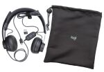 Logitech 981-000870 Kopfhörer & Headset Kabelgebunden Kopfband Anrufe/Musik USB Typ-C Graphit