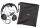 Logitech 981-000870 Kopfhörer & Headset Kabelgebunden Kopfband Anrufe/Musik USB Typ-C Graphit