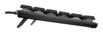 CHERRY KC 500 MX LP TKL Tastatur Heimbüro USB QWERTZ Deutsch Schwarz, Grau