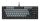 CHERRY KC 500 MX LP TKL Tastatur Heimbüro USB QWERTZ Deutsch Schwarz, Grau