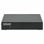 Intellinet 8-Port Gigabit Ethernet Switch, Metall, Desktop, IEEE 802.3az (Energy Efficient Ethernet)